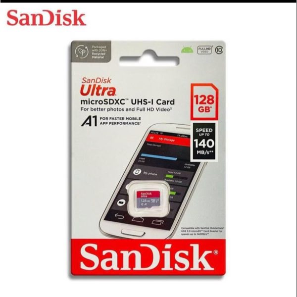 memoria micro SD sandisk A1