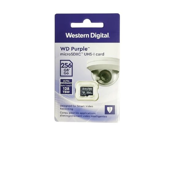 Micro SD WD Purple QD101 Western Digital