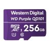Memoria Micro SD 256GB Purple Western Digital