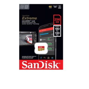 memoria micro SD 256gb extreme
