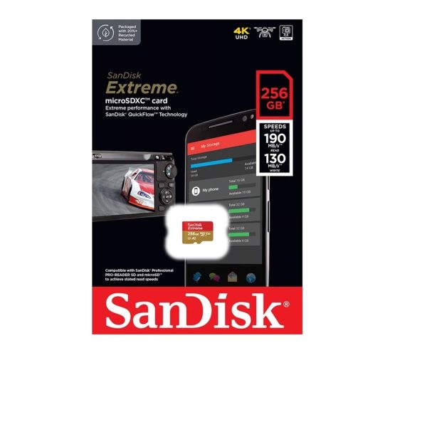 extreme256-1 memoria micro SD 256gb extreme