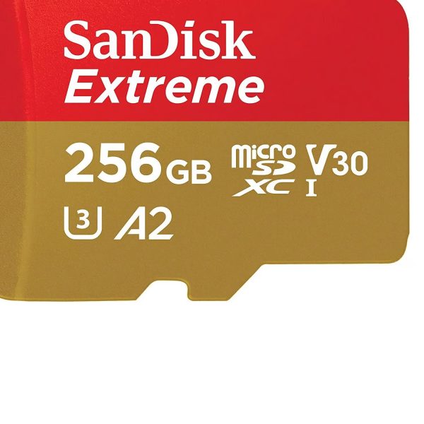 Memoria Micro SD 256 Extreme Sandisk Extreme A2 256GB
